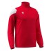PROMETHEUS FULL ZIP TOP RED/WHT