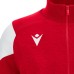 PROMETHEUS FULL ZIP TOP RED/WHT