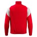 PROMETHEUS FULL ZIP TOP RED/WHT