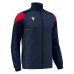 PROMETHEUS FULL ZIP TOP NAV/RED