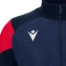 PROMETHEUS FULL ZIP TOP NAV/RED