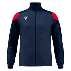 PROMETHEUS FULL ZIP TOP NAV/RED
