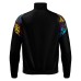 PROMETHEUS FULL ZIP TOP BLK/GRF