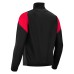 PROMETHEUS FULL ZIP TOP BLK/RED