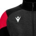 PROMETHEUS FULL ZIP TOP BLK/RED