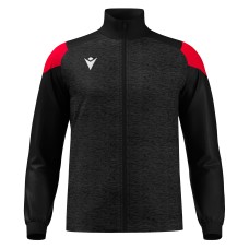 PROMETHEUS FULL ZIP TOP BLK/RED