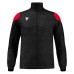 PROMETHEUS FULL ZIP TOP BLK/RED
