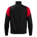 PROMETHEUS FULL ZIP TOP BLK/RED