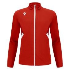 RAIJIN FULL LENGTH ZIP TOP RED/WHT