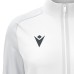 RAMA WMN FULL ZIP TOP WHT/LGRY