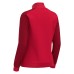 RAMA WMN FULL ZIP TOP RED/DRED