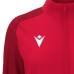 RAMA WMN FULL ZIP TOP RED/DRED