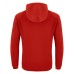 TIAMAT FULL ZIP MICRO HOODY TOP RED/WHT