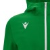 TIAMAT FULL ZIP MICRO HOODY TOP GRN/WHT