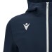 TIAMAT FULL ZIP MICRO HOODY TOP NAV/WHT
