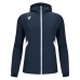 TIAMAT FULL ZIP MICRO HOODY TOP NAV/WHT