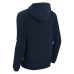 TIAMAT FULL ZIP MICRO HOODY TOP NAV/YEL