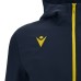 TIAMAT FULL ZIP MICRO HOODY TOP NAV/YEL