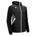 TIAMAT FULL ZIP MICRO HOODY TOP BLK/WHT