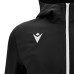 TIAMAT FULL ZIP MICRO HOODY TOP BLK/WHT