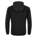 TIAMAT FULL ZIP MICRO HOODY TOP BLK/WHT