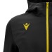 TIAMAT FULL ZIP MICRO HOODY TOP BLK/YEL