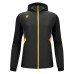 TIAMAT FULL ZIP MICRO HOODY TOP BLK/YEL