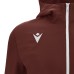 TIAMAT FULL ZIP MICRO HOODY TOP CRD/WHT