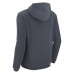 TIAMAT FULL ZIP MICRO HOODY TOP ANT/NSKY