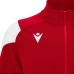 VALKYRIA WMN FULL ZIP TOP RED/WHT