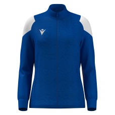 VALKYRIA WMN FULL ZIP TOP ROY/WHT