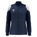 VALKYRIA WMN FULL ZIP TOP NAV/WHT