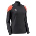 VALKYRIA WMN FULL ZIP TOP ANT/NCORAL
