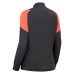 VALKYRIA WMN FULL ZIP TOP ANT/NCORAL