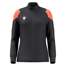 VALKYRIA WMN FULL ZIP TOP ANT/NCORAL