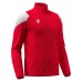 VANIR FULL ZIP TOP RED/WHT
