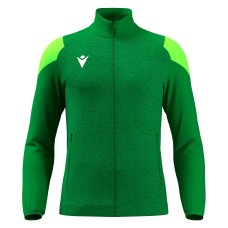 VANIR FULL ZIP TOP GRN/NGRN