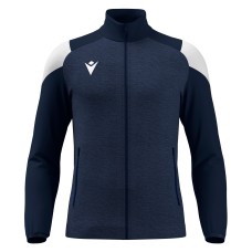 VANIR FULL ZIP TOP NAV/WHT