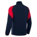 VANIR FULL ZIP TOP NAV/RED