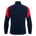 VANIR FULL ZIP TOP NAV/RED