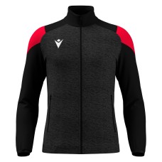 VANIR FULL ZIP TOP BLK/RED