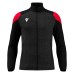 VANIR FULL ZIP TOP BLK/RED