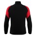 VANIR FULL ZIP TOP BLK/RED