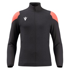 VANIR FULL ZIP TOP ANT/NCORAL