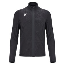 ACT ICON CE ENZO FZIP BRSHD TOP BLK NS/NS