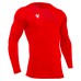 HOLLY TECH UNDERWEAR TOP LS RED