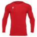 HOLLY TECH UNDERWEAR TOP LS RED