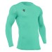 HOLLY TECH UNDERWEAR TOP LS TURQ