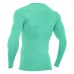 HOLLY TECH UNDERWEAR TOP LS TURQ