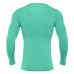 HOLLY TECH UNDERWEAR TOP LS TURQ